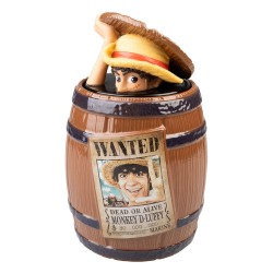 One Piece - Cookie Jar Wanted Monkey D. Luffy