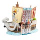 One Piece Bookends Going Merry