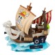 One Piece 3D perpetual Calendar Going Merry