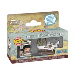 One Piece - Monkey D. Luffy & The Going Merry Bitty Pop! Ride Vinyl Figure
