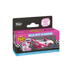 Hello Kitty & Friends - Hello Kitty in Racecar Bitty Pop! Ride Vinyl Figure