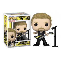 Funko Pop 484 James, Metallica