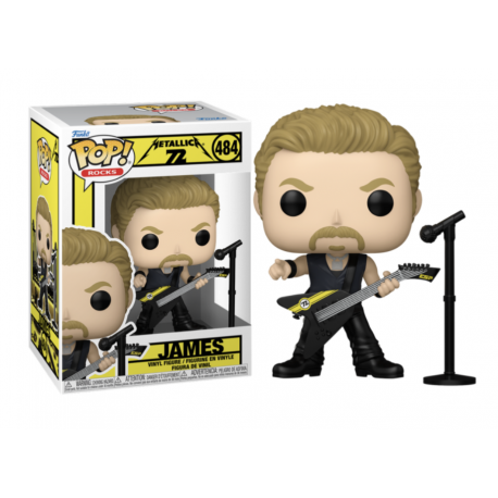 Funko Pop 484 James, Metallica