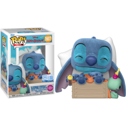 Funko Pop 1607 Sleeping Stitch win Box (Excl.), Lilo & Stitch
