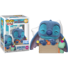 Funko Pop 1607 Sleeping Stitch win Box (Excl.), Lilo & Stitch