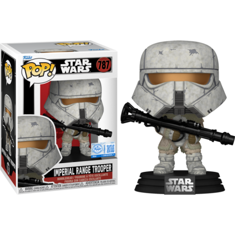 Funko Pop 787 Imperial Tange Trooper (Excl.), Star Wars