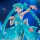 Hatsune Miku Clearluxe PVC Statue Emerald Gem 28 cm