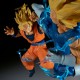 Dragon Ball Z Match Makers PVC Statue Super Saiyan 2 Son Goku (vs Majin Vegeta) 15 cm