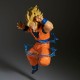 Dragon Ball Z Match Makers PVC Statue Super Saiyan 2 Son Goku (vs Majin Vegeta) 15 cm