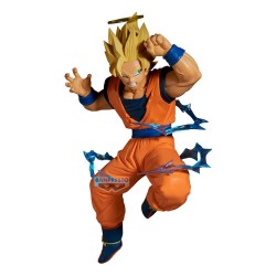 Dragon Ball Z Match Makers PVC Statue Super Saiyan 2 Son Goku (vs Majin Vegeta) 15 cm