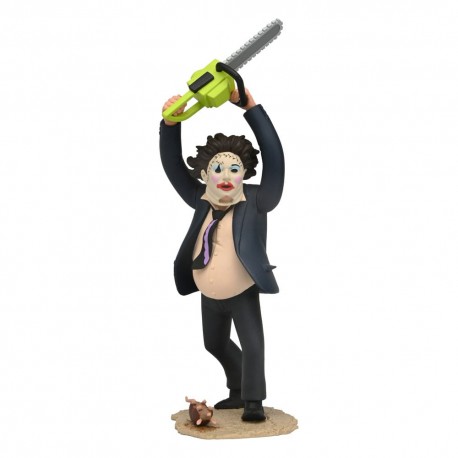 NECA Texas Chainsaw Massacre Toony Terrors Action Figure 50th Anniversary Pretty Woman Leatherface 15 cm