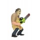 NECA Texas Chainsaw Massacre Toony Terrors Action Figure 50th Anniversary Leatherface (Bloody) 15 cm