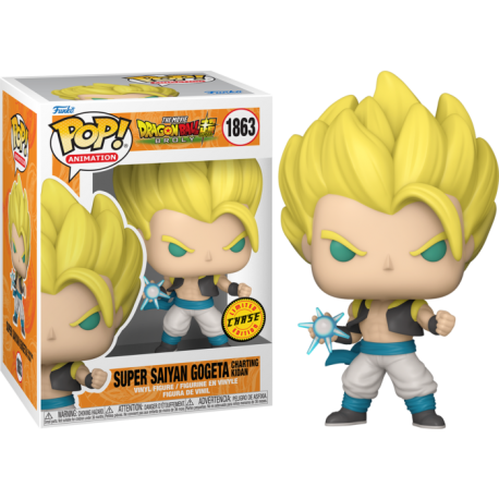 Funko Pop 1863 Super Saiyan Gogeta (Chase), Dragon Ball Broly
