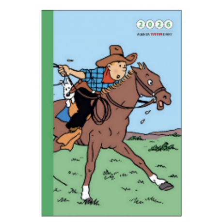 Tintin - Pocket Agenda 2026