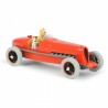 Tintin - Fast Red Car 1/24