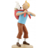 Tintin - Tintin carrying Snowy