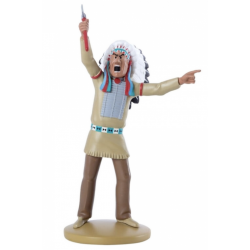 Tintin - Indian, Great American Indian Chief