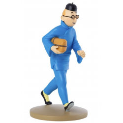 Tintin - Tintin with Disguise and Package