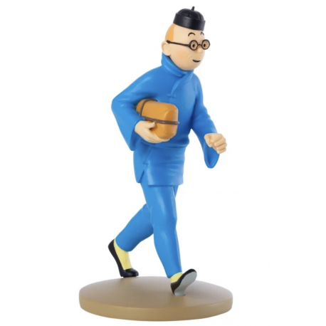 Kuifje - Kuifje in Vermomming met Pakje