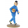 Tintin - Tintin with Disguise and Package