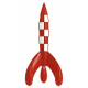 Tintin - Rocket - 30 cm