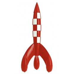 Tintin - Rocket - 30 cm