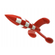 Tintin - Rocket - 30 cm