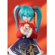 Character Vocal Series 01: Hatsune Miku Pop Up Parade PVC Statue Hatsune Miku: Sourxuan Chinese New Year Ver. 17 cm