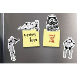 Original Stormtrooper Fridge Magnets