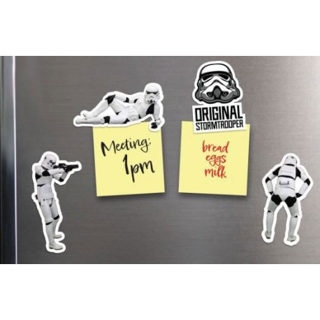 Original Stormtrooper Fridge Magnets
