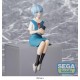 Rebuild of Evangelion PM Perching PVC Statue Rei Ayanami Evangelion New Theatrical Edition 14 cm