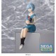 Rebuild of Evangelion PM Perching PVC Statue Rei Ayanami Evangelion New Theatrical Edition 14 cm