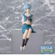 Rebuild of Evangelion PM Perching PVC Statue Rei Ayanami Evangelion New Theatrical Edition 14 cm