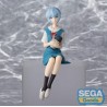 Rebuild of Evangelion PM Perching PVC Statue Rei Ayanami Evangelion New Theatrical Edition 14 cm