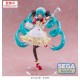 Character Vocal Series 01: Hatsune Miku Luminasta PVC Statue Hatsune Miku Christmas 2025 20 cm