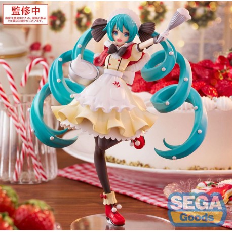 Character Vocal Series 01: Hatsune Miku Luminasta PVC Statue Hatsune Miku Christmas 2025 20 cm