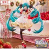 Character Vocal Series 01: Hatsune Miku Luminasta PVC Statue Hatsune Miku Christmas 2025 20 cm