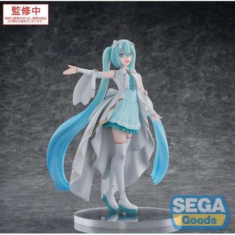Colorful Stage! The Movie: A Miku Who Can´t Sing Luminasta PVC Statue Unshuttered Sekai Hatsune Miku 20 cm