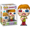 Funko Pop 2039 Shaggy with 3D Glasses, Scooby Doo