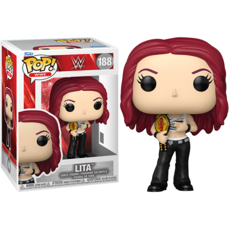 Funko Pop 188 Lita, WWE