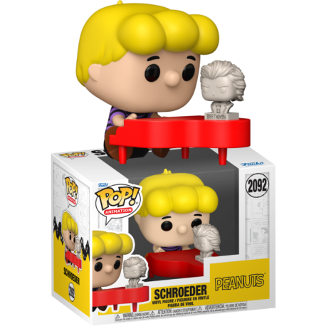 Funko Pop 2092 Schroeder (Premium), Peanuts