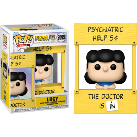 Funko Pop 2095 Lucy, Peanuts