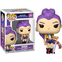 Funko Pop 2257 Rumi, K-Pop Demon Hunters