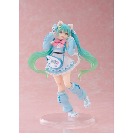 Hatsune Miku PVC Statue Hatsune Miku Fashion Fancy Ver. 18 cm