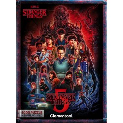 Stranger Things Jigsaw Puzzle Season 5 (1000 pieces)