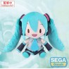 Character Vocal Series 01: Hatsune Miku Fuwa Petit Plush Figure Hatsune Miku L 27 cm