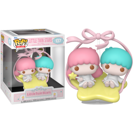Funko Pop 137 Little Twin Stars (Deluxe), Sanrio