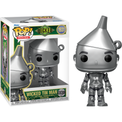 Funko Pop 1931 Tin Man (Metallic)(Exclusive), Wicked