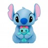 Disney Grand Jester - Stitch With Scrump Illuminated Figurine