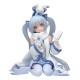 Hatsune Miku Noodle Stopper PVC Statue Snow Miku Sky Town 10th Ver. 10 cm